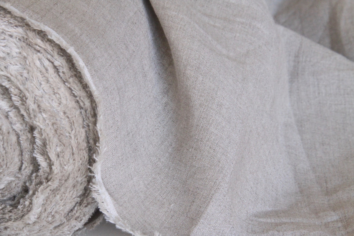 Natural (Undyed) Linen Fabric