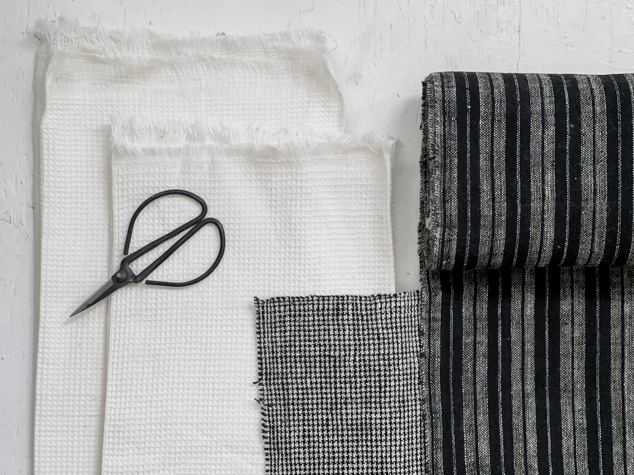 handwoven cotton fabric
