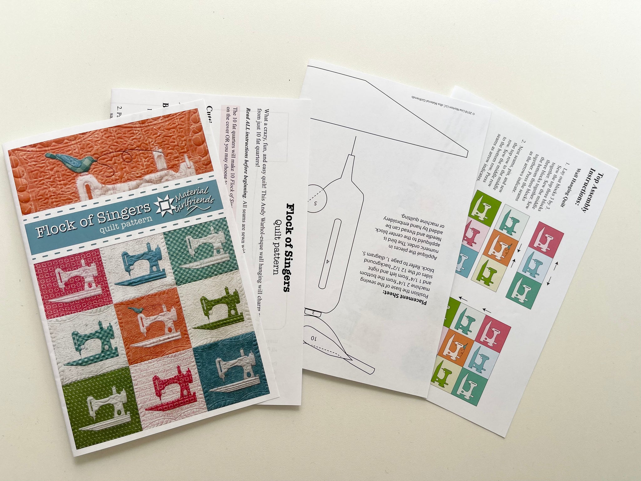 Bundle of 3 Crafting Patterns with Instructions – Terra Textilia