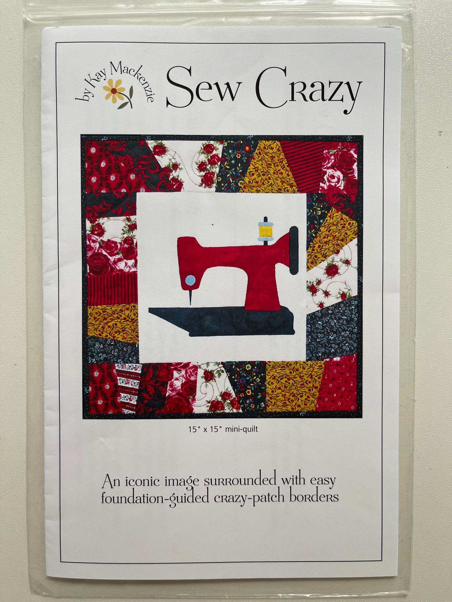 Bundle of 3 Crafting Patterns with Instructions – Terra Textilia
