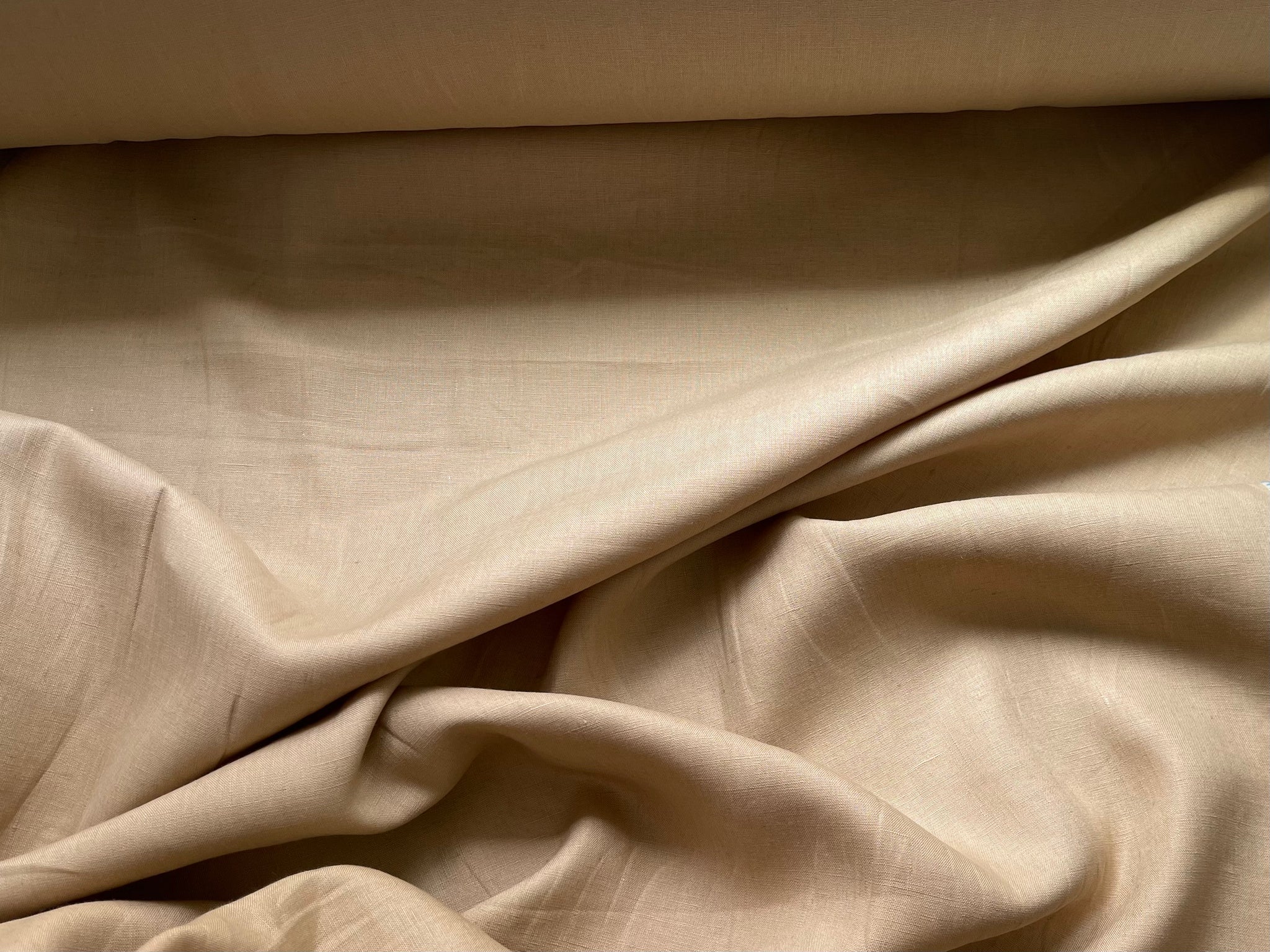 20 Yards Camel Linen Fabric