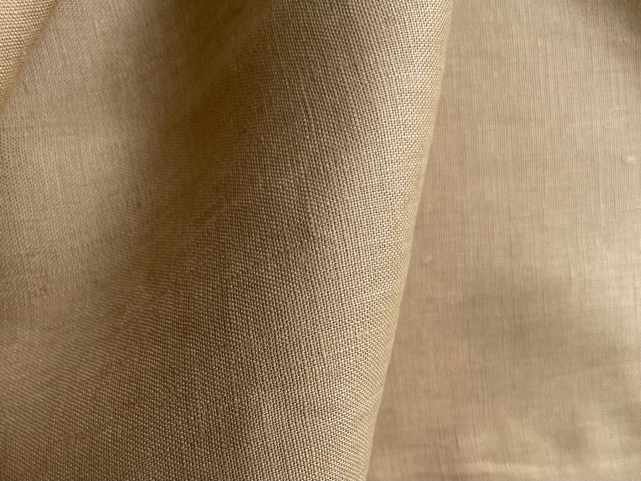 20 Yards Camel Linen Fabric