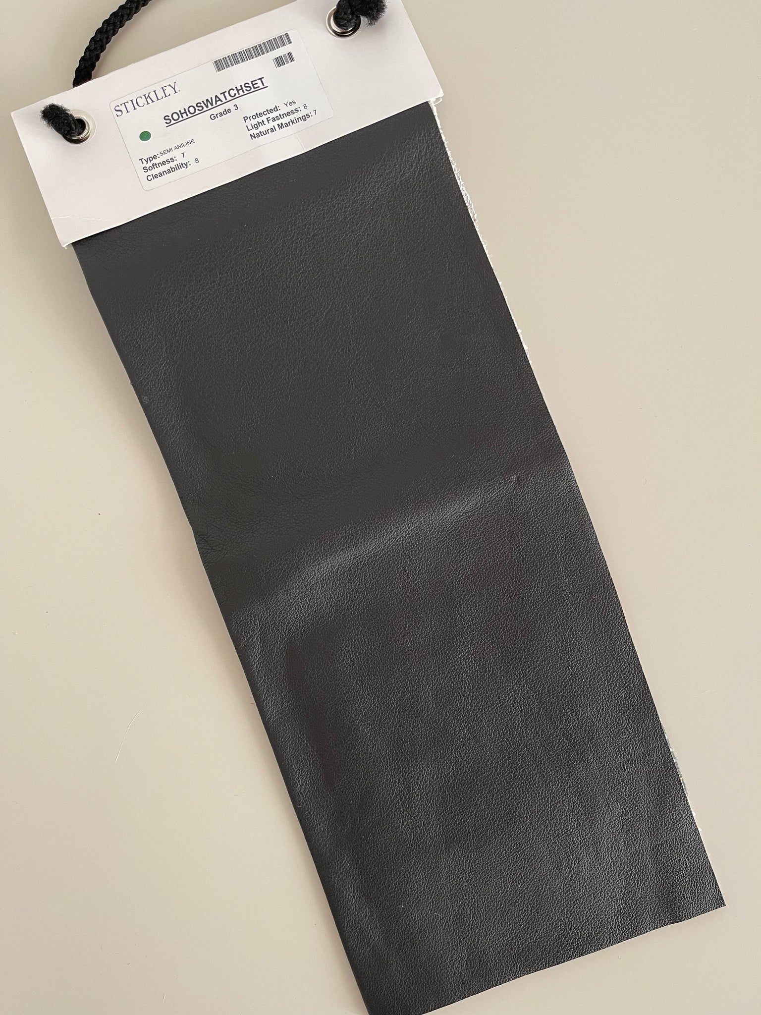 STICKLEY Soho Leather Swatch Set