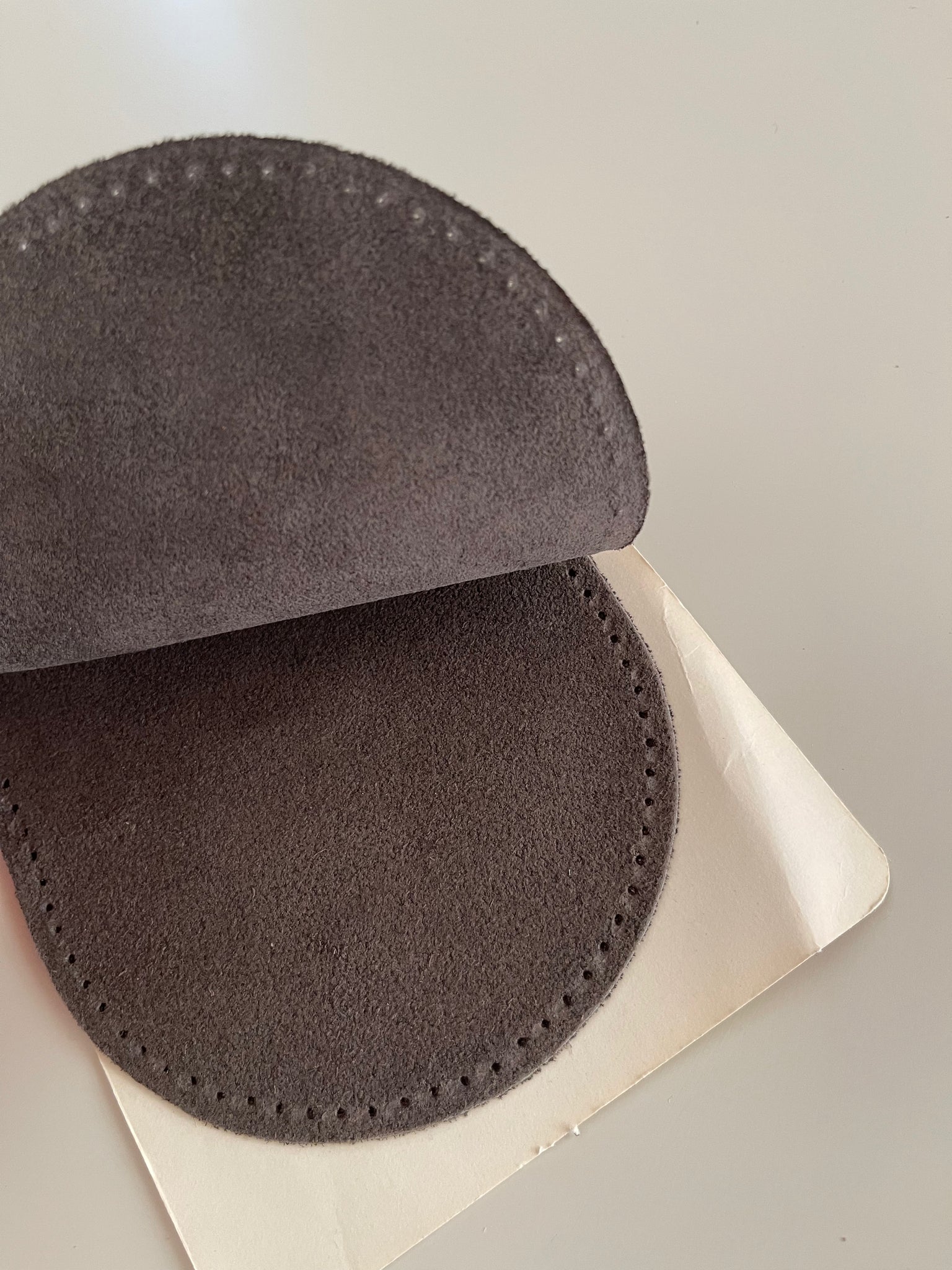 Vintage Dritz Genuine Sueded Cowhide Elbow Patches