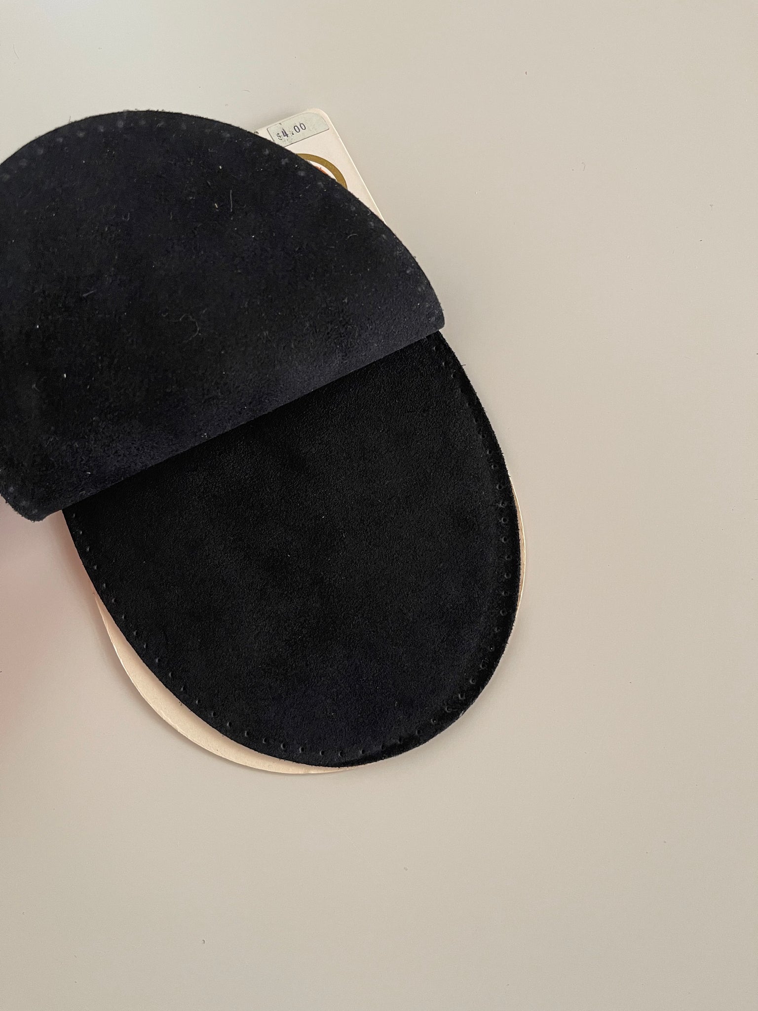 Vintage J & P Coats Genuine Suede Elbow Patches