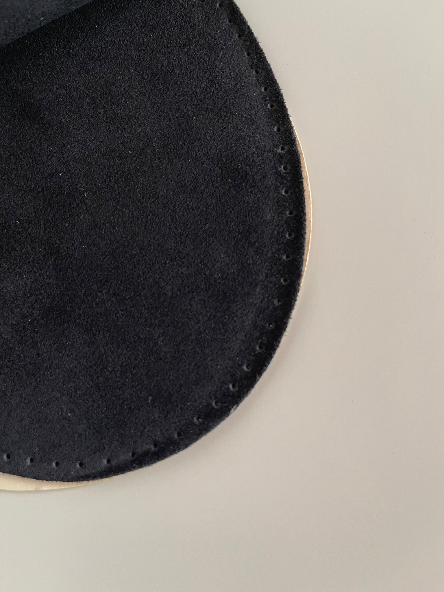 Vintage J & P Coats Genuine Suede Elbow Patches