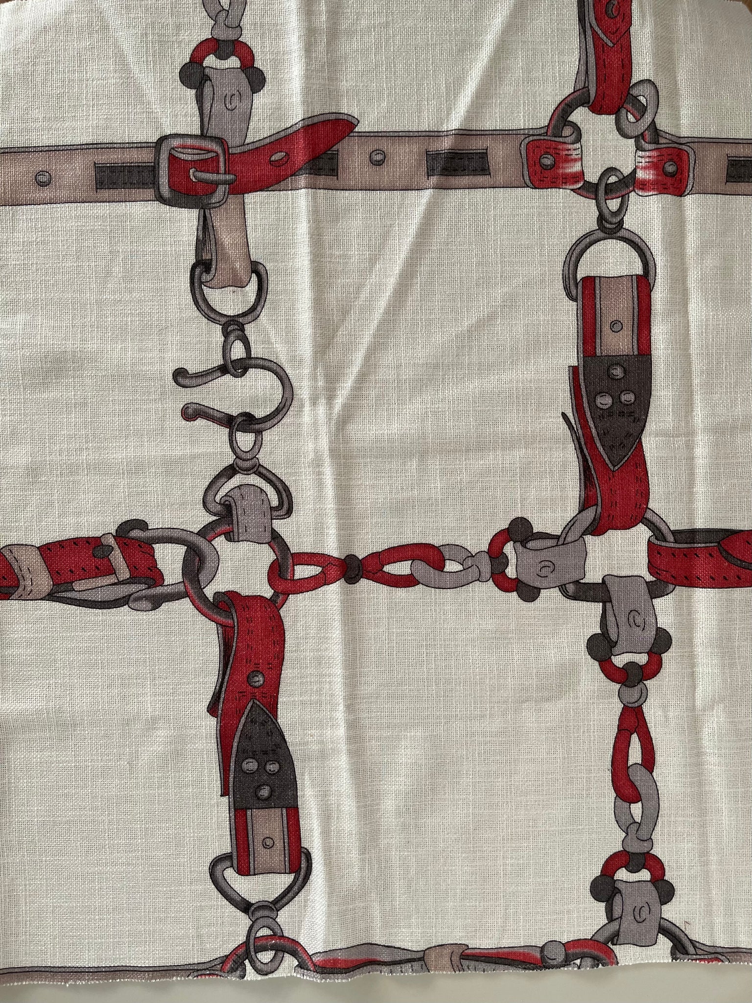 Gaston Y Daniela Printed Fabric Cloth