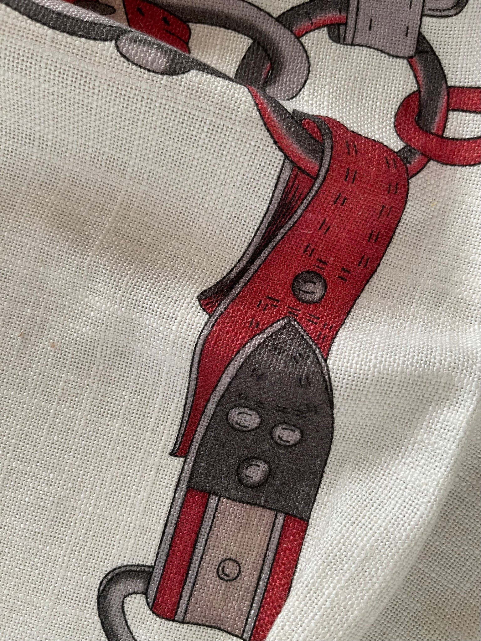 Gaston Y Daniela Printed Fabric Cloth