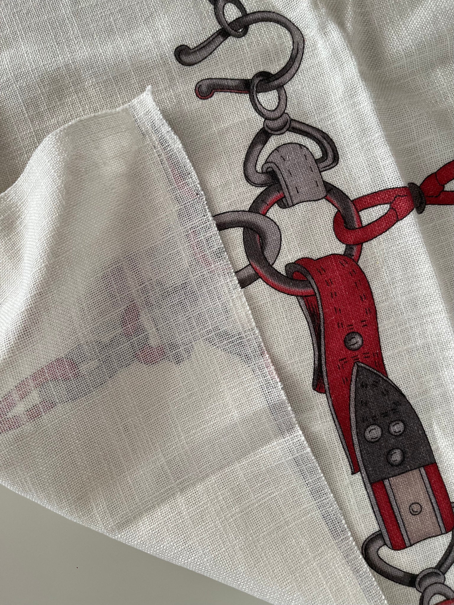 Gaston Y Daniela Printed Fabric Cloth