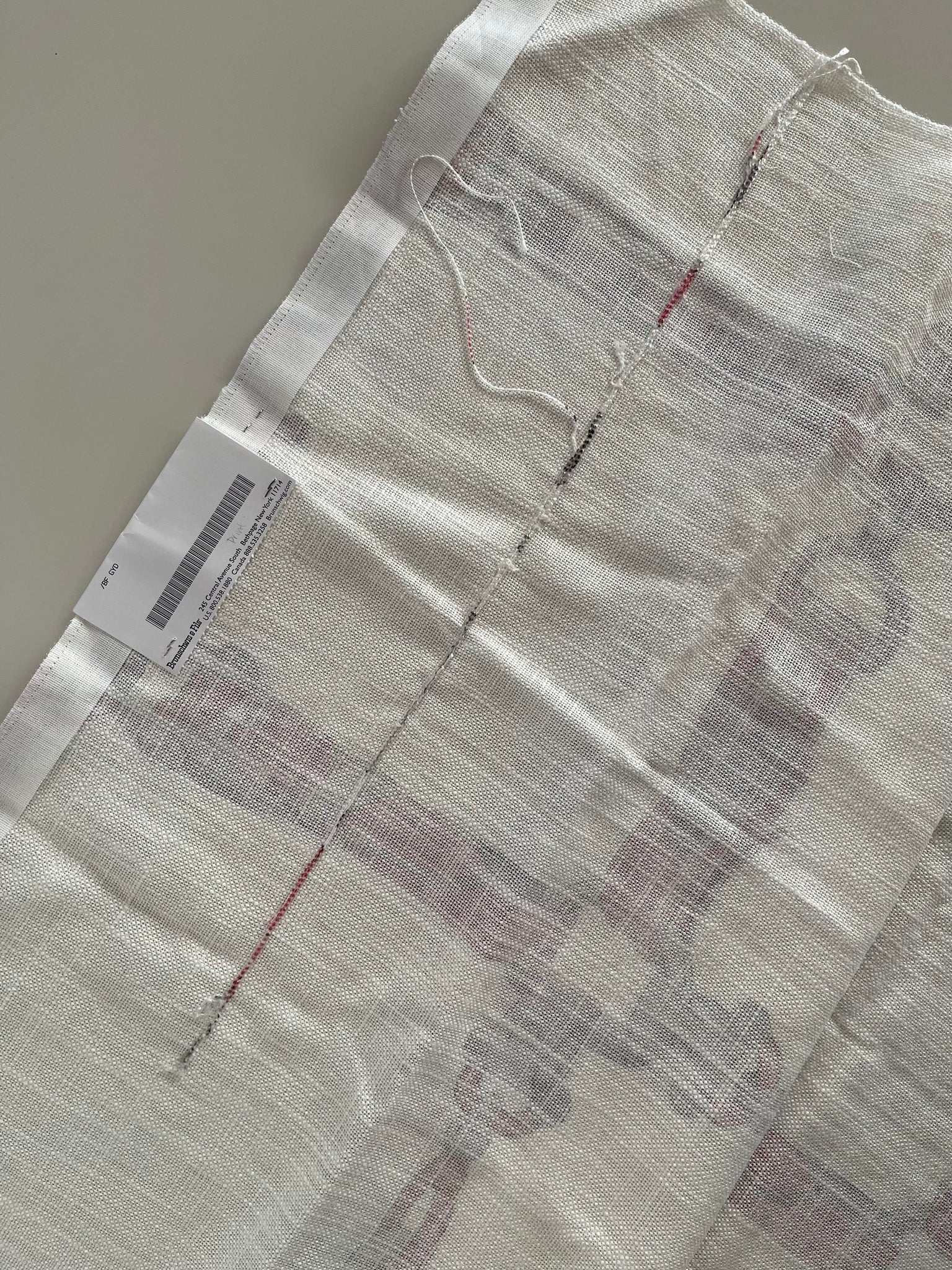 Gaston Y Daniela Printed Fabric Cloth