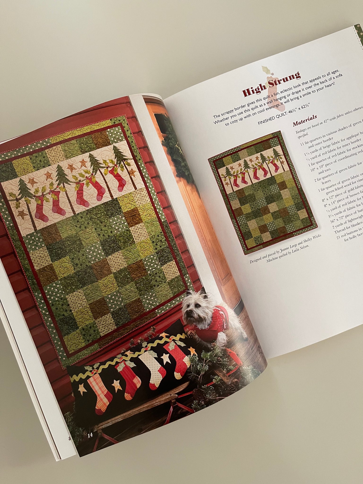 Tis the Season: Quilts and Other Comforts