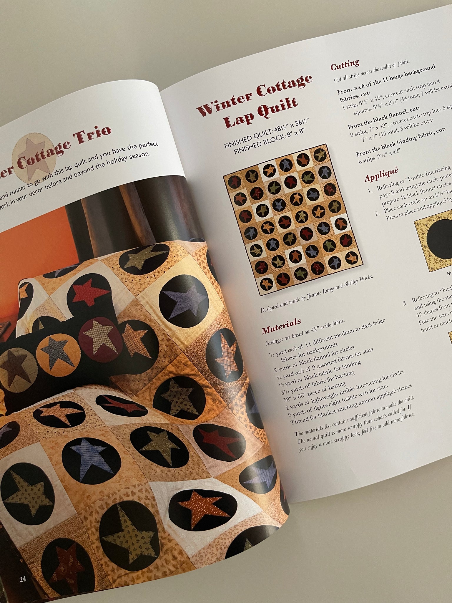 Tis the Season: Quilts and Other Comforts