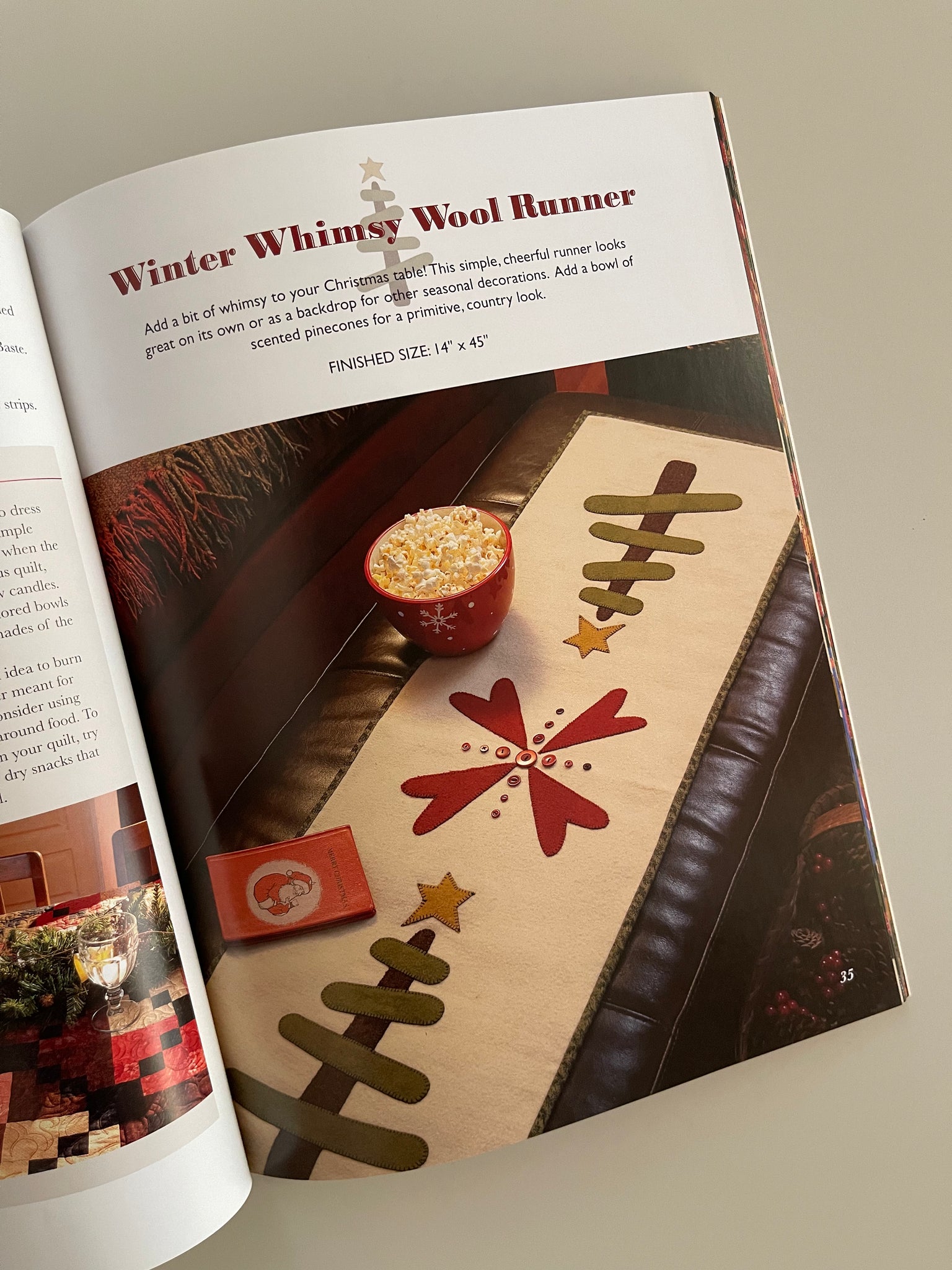 Tis the Season: Quilts and Other Comforts