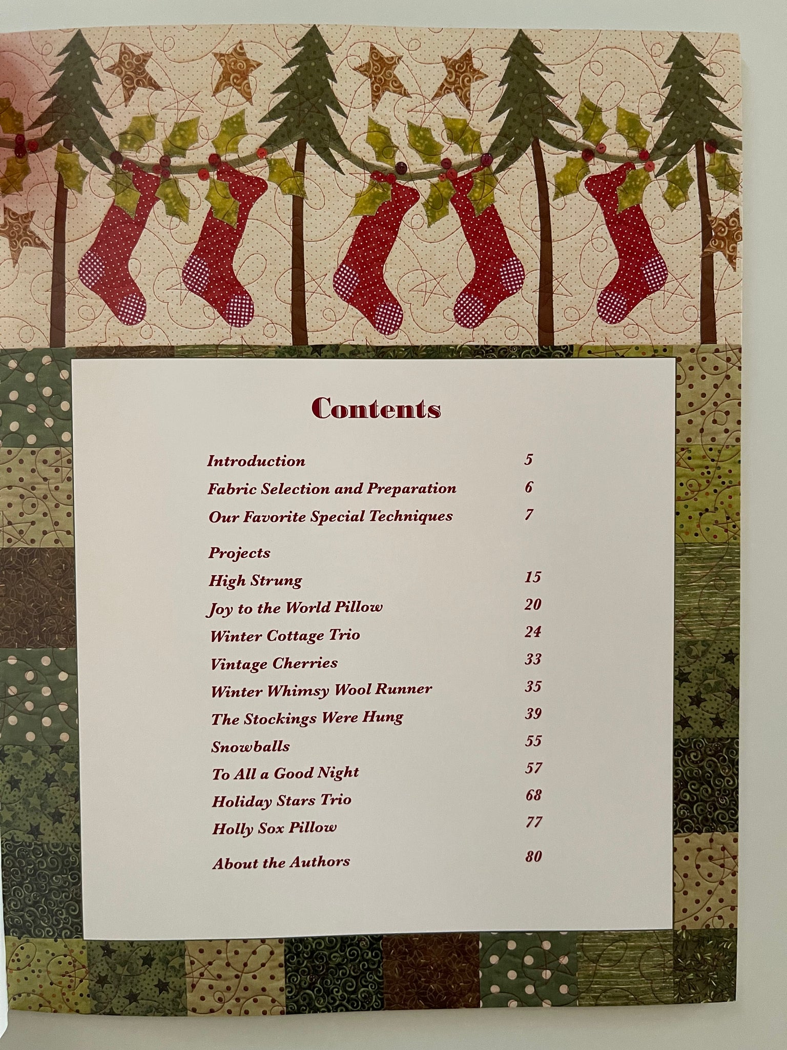 Tis the Season: Quilts and Other Comforts