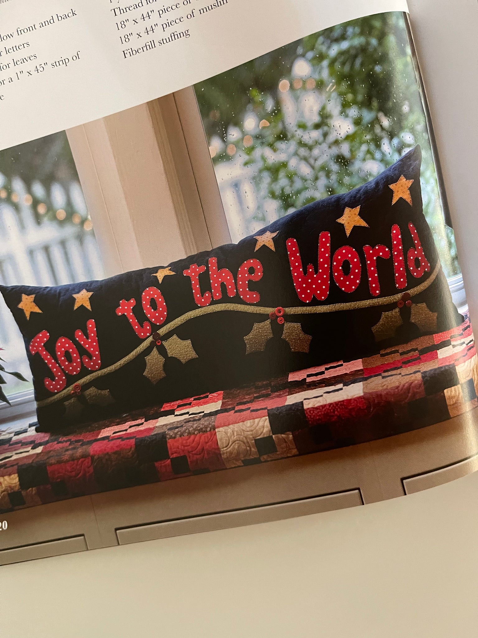 Tis the Season: Quilts and Other Comforts