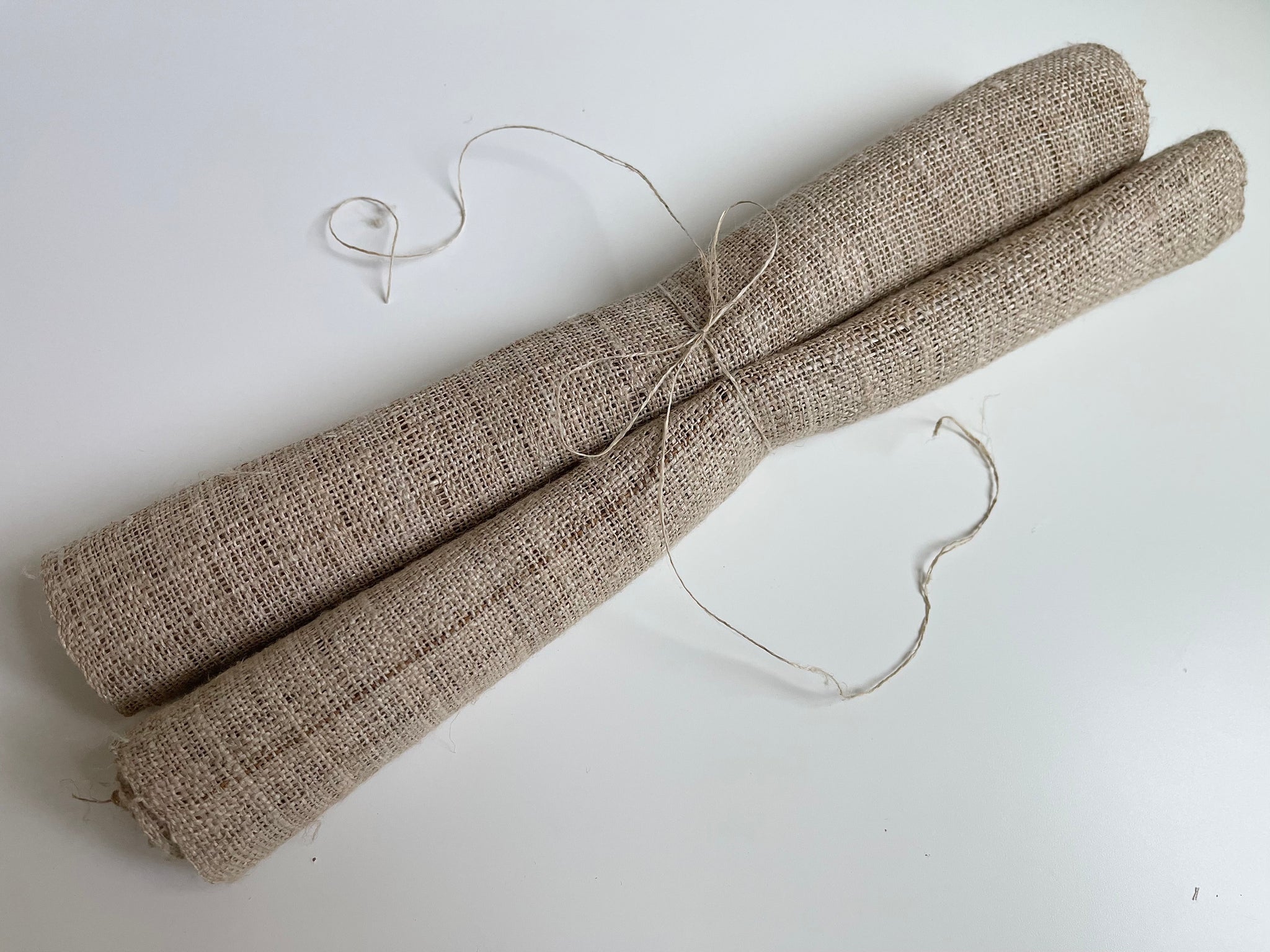 Organic Handwoven Hemp Fabric Bundle - Natural