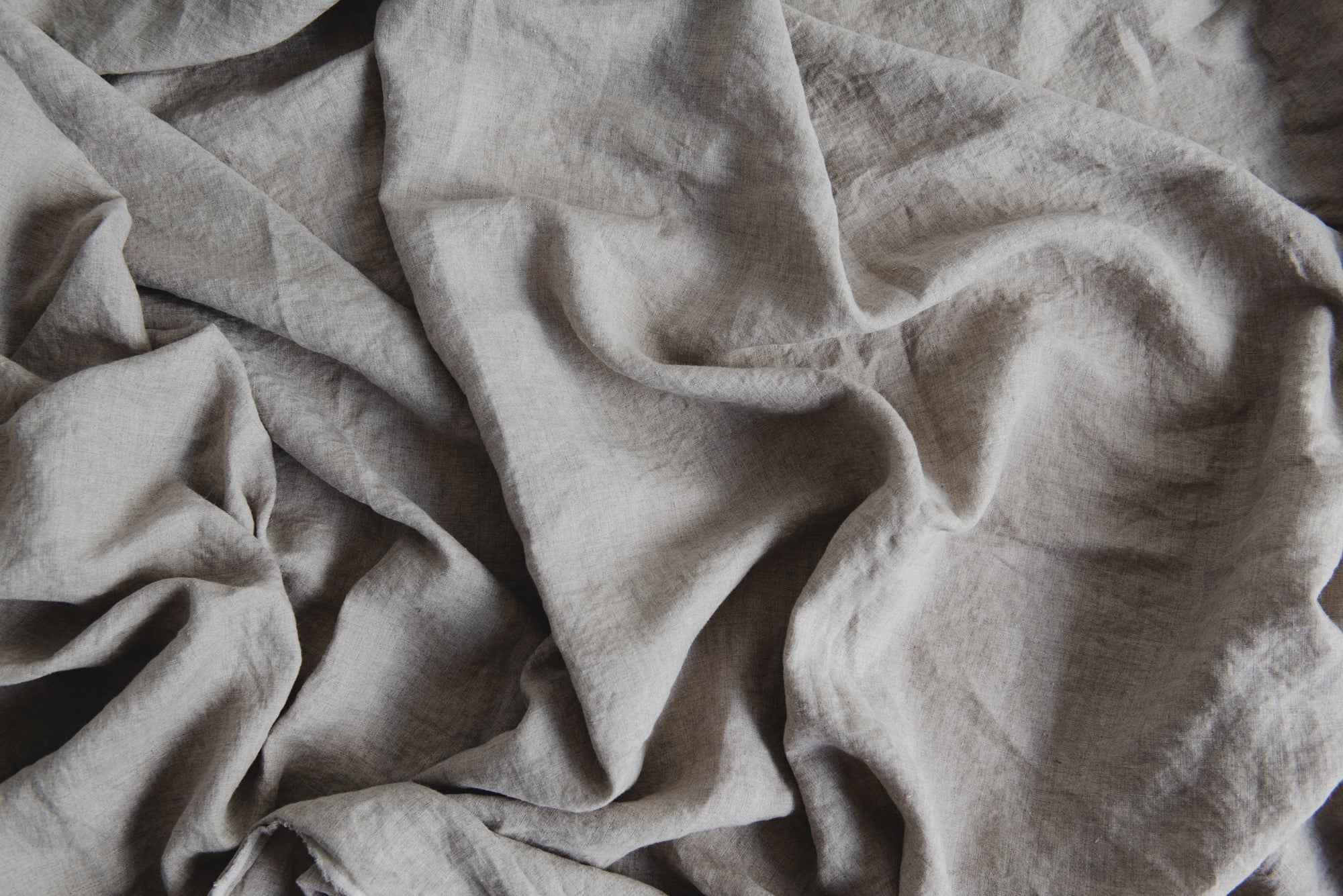 Natural Undyed Linen Fabric - Light to Medium Weight