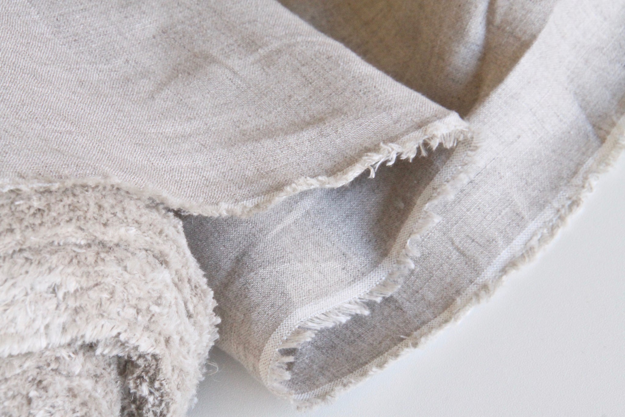 20 Yards Natural Undyed Linen Fabric – Terra Textilia
