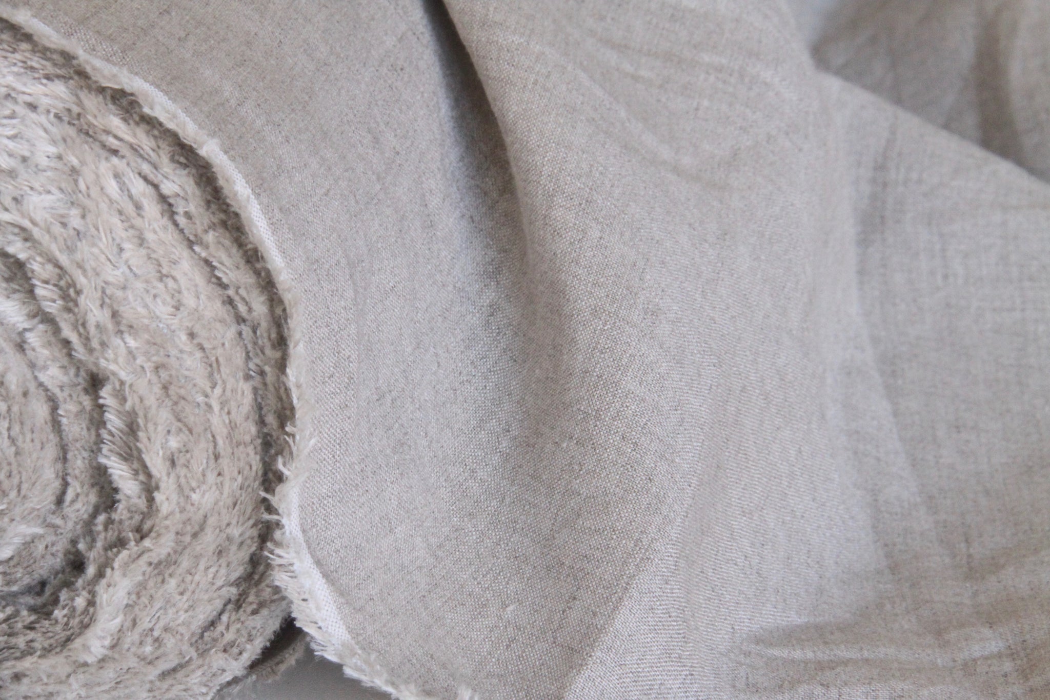20 Yards Natural Undyed Linen Fabric – Terra Textilia
