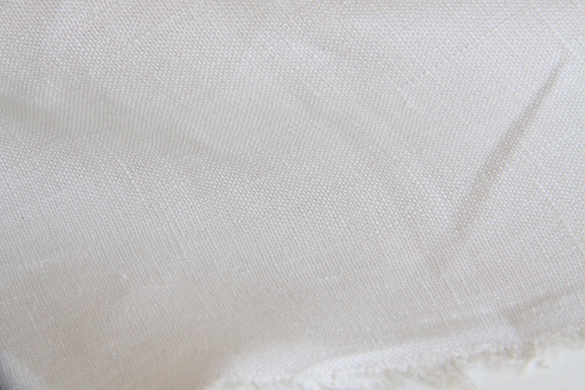 Tan Linen Fabric
