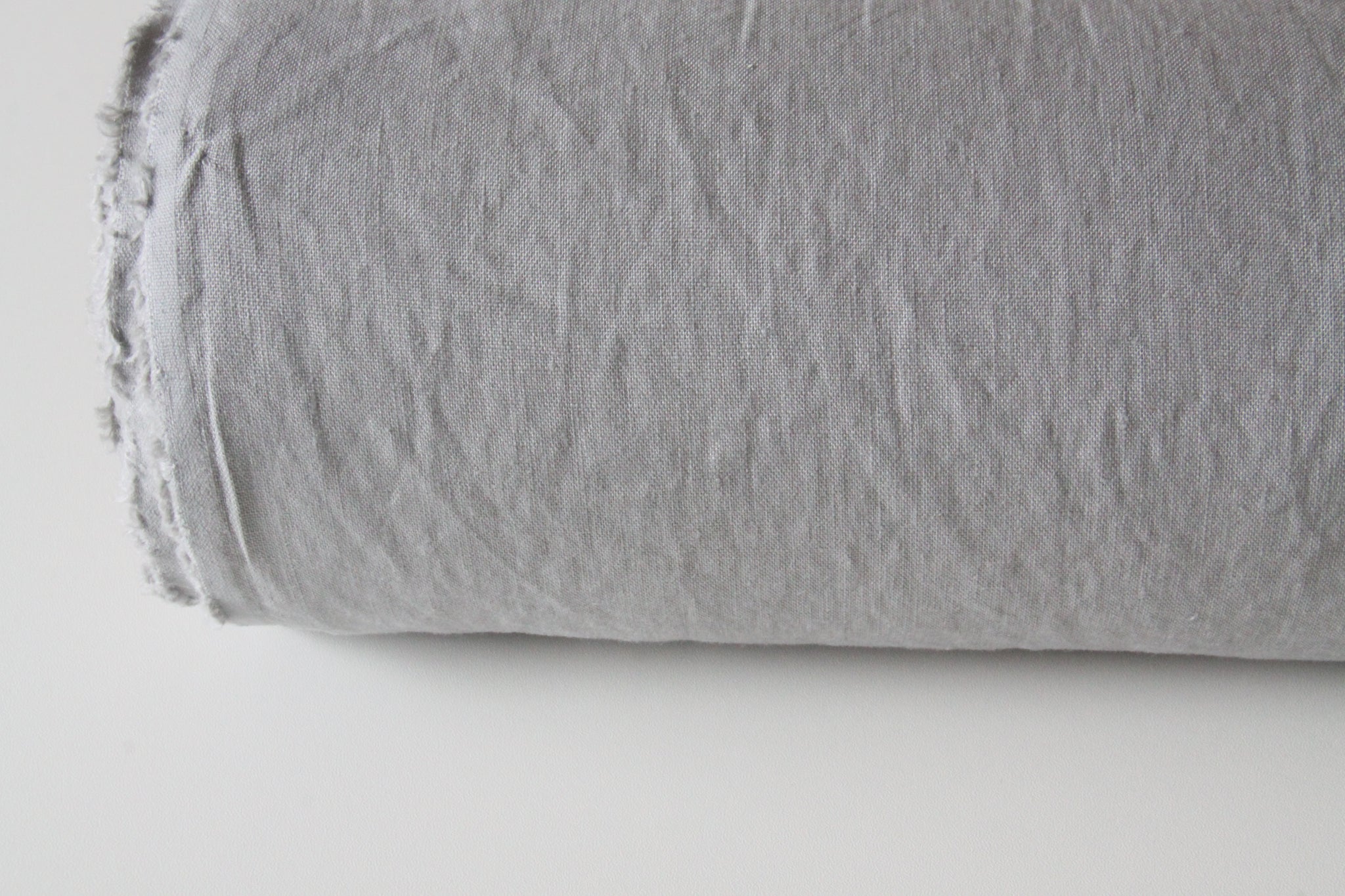 20 Yards Grey Linen Fabric