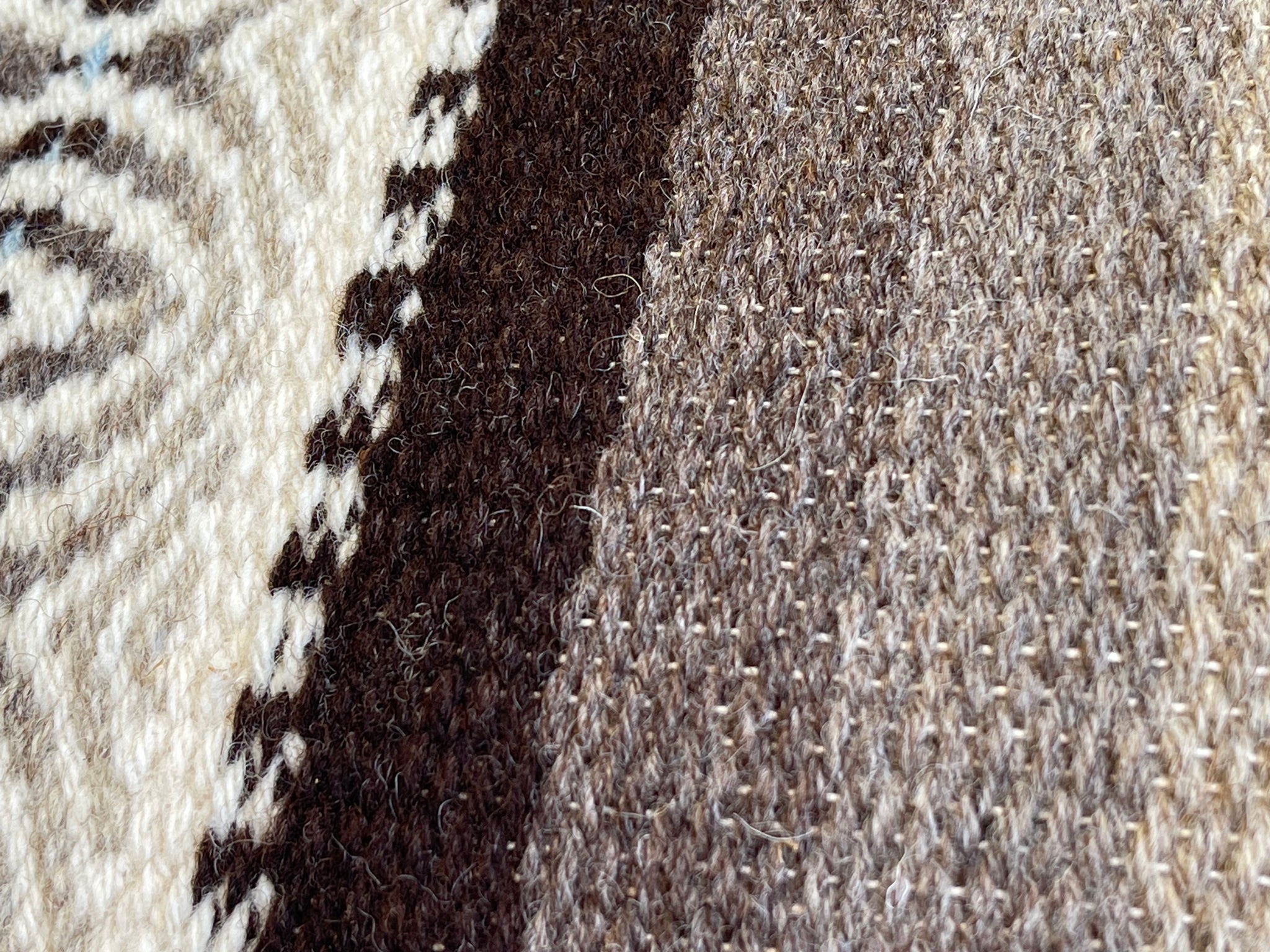 Handwoven Wool Area Rug