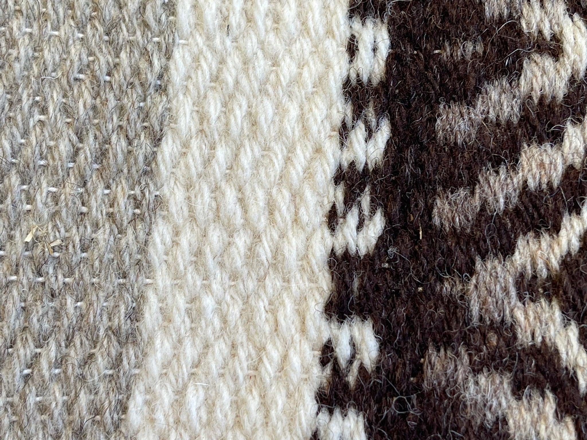 Handwoven Wool Area Rug