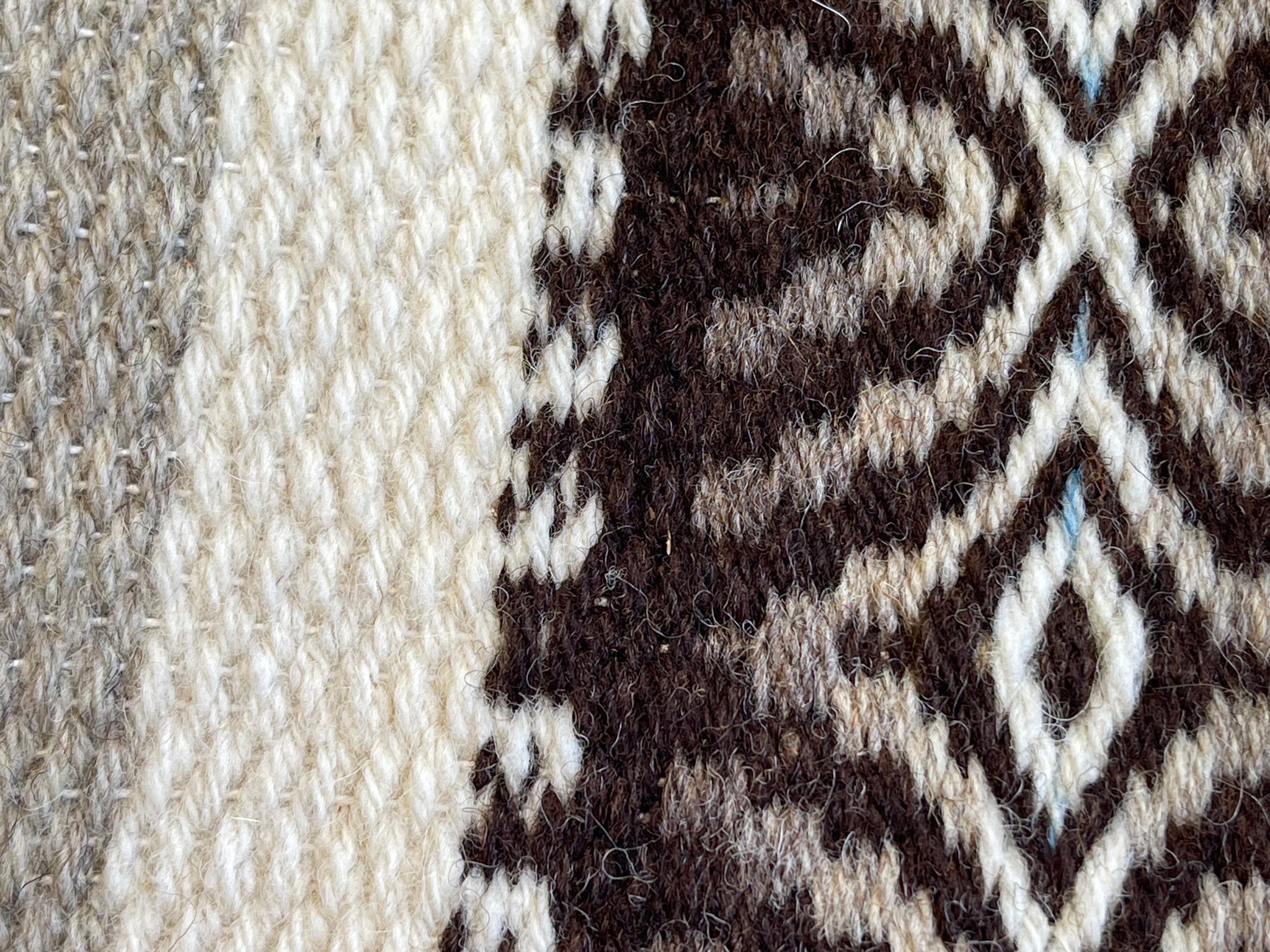 Handwoven Wool Area Rug