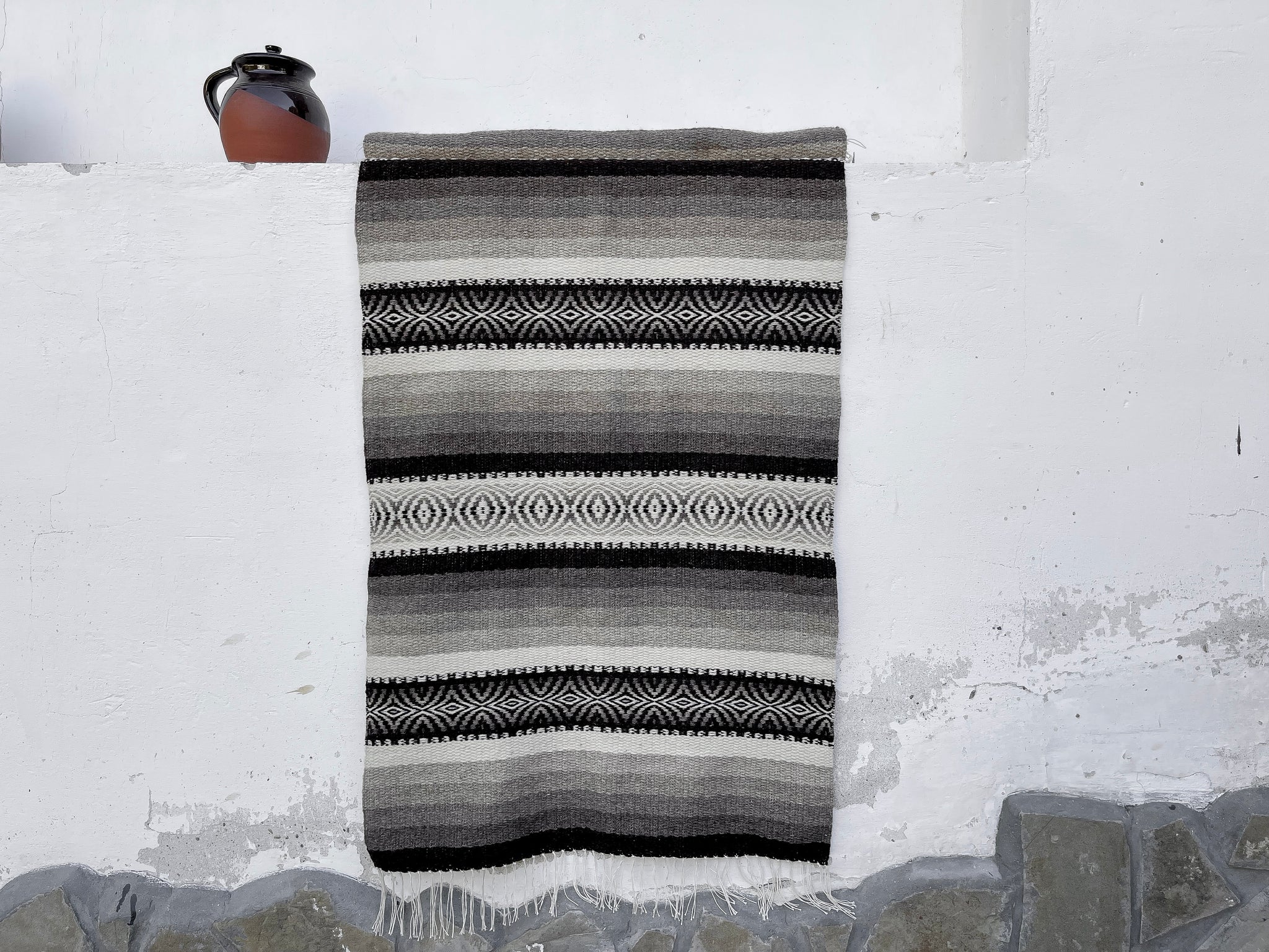 Handwoven Wool Area Rug