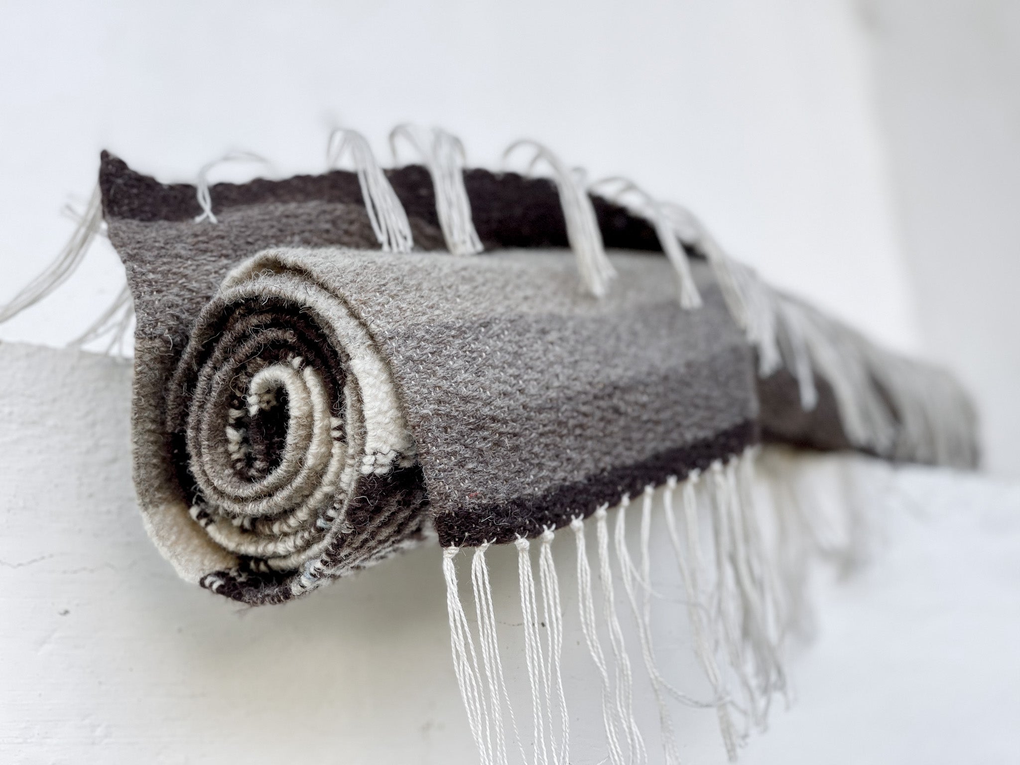 Handwoven Wool Area Rug