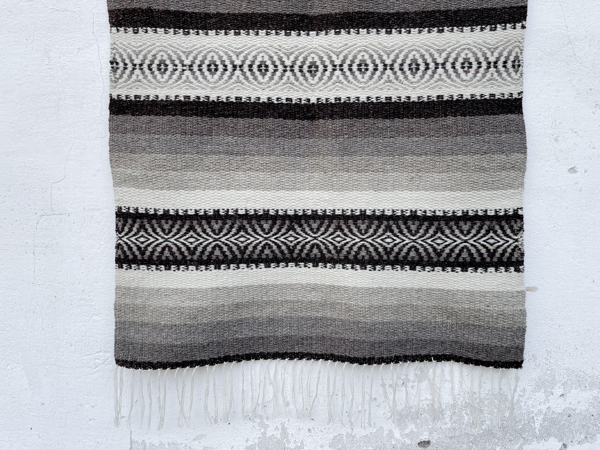 Handwoven Wool Area Rug